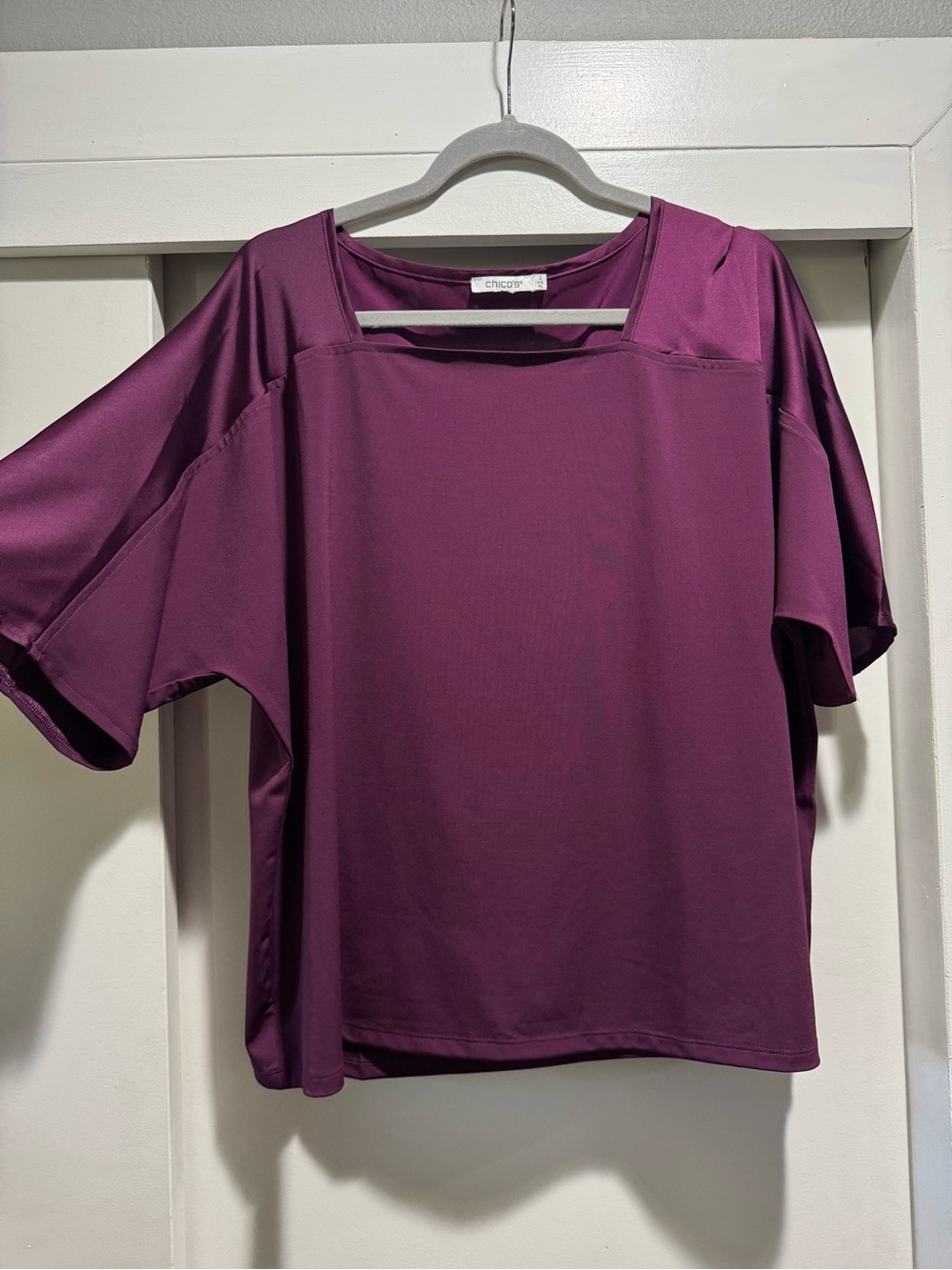 Chico’s 1/2 sleeve flowy top